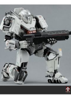  MENG  灵笼 MU-2型重立体 白鲨-资料图