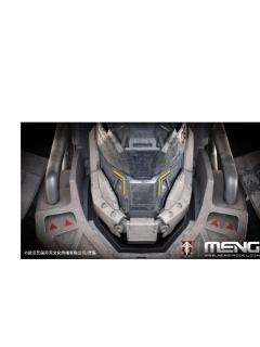  MENG  灵笼 MU-2型重立体 白鲨-资料图