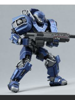  MENG  灵笼 MU-2型重立体 城防守护者 悦色版-资料图