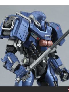  MENG  灵笼 MU-2型重立体 城防守护者 悦色版-资料图