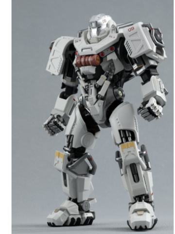  MENG  灵笼 MU-2型重立体 白鲨