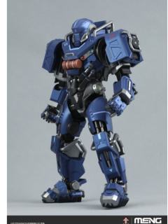  MENG  灵笼 MU-2型重立体 城防守护者 悦色版-资料图