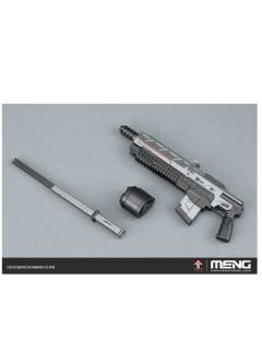  MENG  灵笼 MU-2型重立体 城防守护者 悦色版-资料图