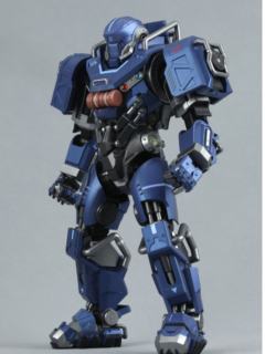  MENG  灵笼 MU-2型重立体 城防守护者 悦色版