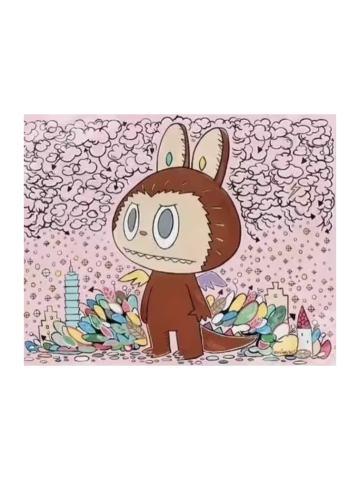 The Monsters十週年 A4 Size Poster