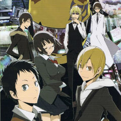 无头骑士异闻录-封面