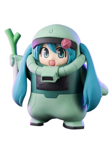 高达45周年 初音未来 扎古谷努咪