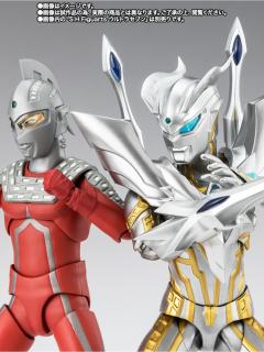 SHF 赛罗 奥特曼 终极闪耀型-资料图