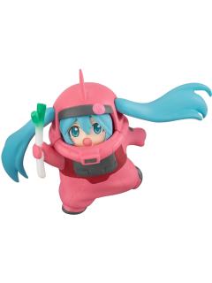 初音 扎古 拿葱红色款