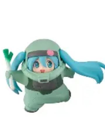 初音 扎古 拿葱绿色款