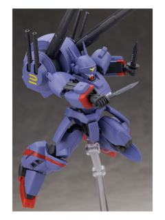 HG 机甲战记 龙骑2号机-资料图