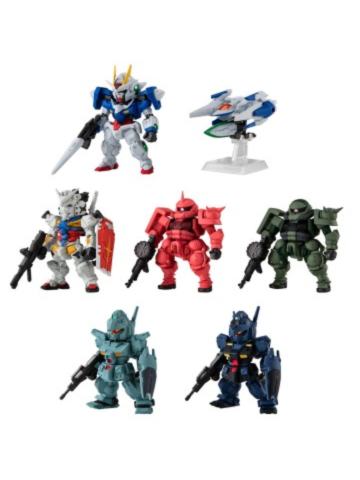 万代 食玩 FW高达 GUNDAM CONVERGE 28弹