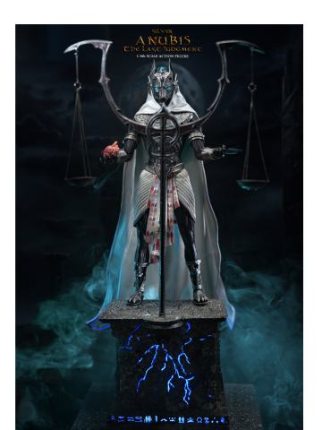 TBLeague 末日审判 阿努比斯 银色版