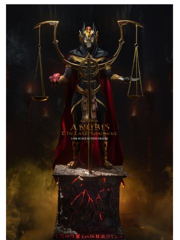 TBLeague 末日审判 阿努比斯 金色版