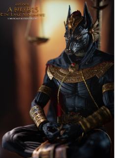 TBLeague 末日审判 阿努比斯 金色版-资料图