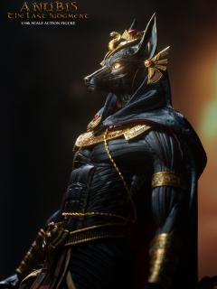 TBLeague 末日审判 阿努比斯 金色版-资料图