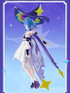 布鲁可 奇迹版 小乔 时之魔女-资料图