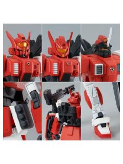 HGUC 红色三巨星小队套装-资料图