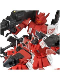 HGUC 红色三巨星小队套装-资料图