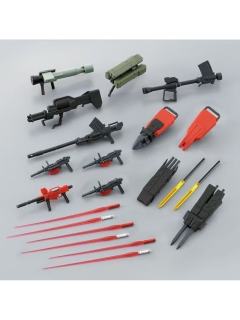 HGUC 红色三巨星小队套装-资料图