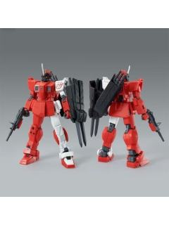 HGUC 红色三巨星小队套装-资料图