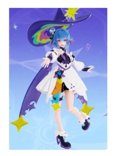 布鲁可 奇迹版 小乔 时之魔女