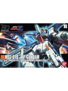 HGUC MSZ-010 ΖΖ高达-资料图