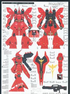 HGUC 沙扎比 Ver.GFT-资料图