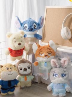 甜梦心语系列公仔