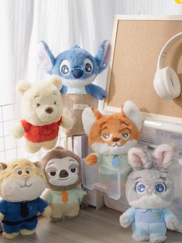 甜梦心语系列公仔