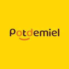 Potdemiel蜂蜜罐