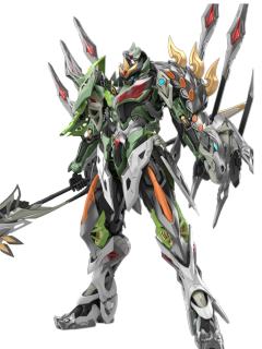 摩动核 忠勇级 马超