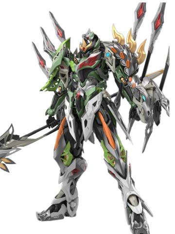 摩动核 忠勇级 马超