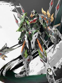 摩动核 忠勇级 马超-资料图