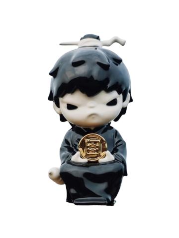 异色-阴阳陶瓷香炉