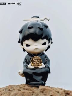 异色-阴阳陶瓷香炉