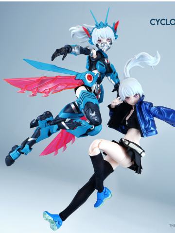 赛博森林 飓风飞蝗 叶风婵