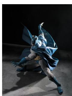 共鸣 蝙蝠侠-资料图