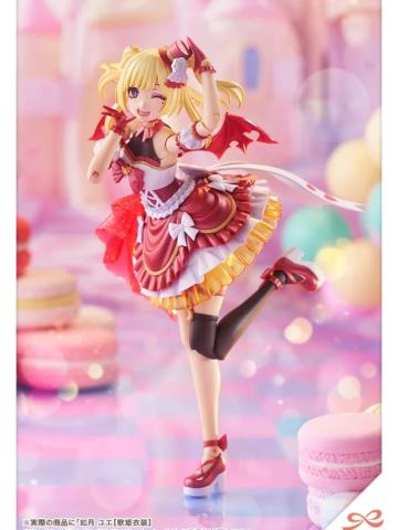 创彩少女 如月悠爱 歌姬服装