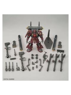 HGGT 高达基地限定 全装备高达 VS 精神力扎古 （机动战士高达 雷霆宙域10周年纪念Ver.）-资料图