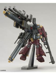 HGGT 高达基地限定 全装备高达 VS 精神力扎古 （机动战士高达 雷霆宙域10周年纪念Ver.）-资料图