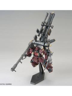 HGGT 高达基地限定 全装备高达 VS 精神力扎古 （机动战士高达 雷霆宙域10周年纪念Ver.）-资料图