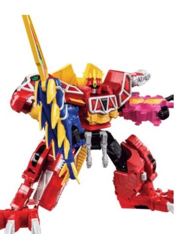 DX 兽电战队 强龙神 再版