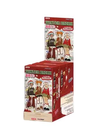 冬季假日OOTD系列1/8可动人偶