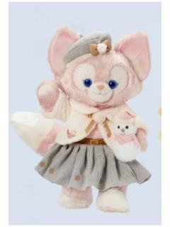 玲娜贝儿中号公仔-24上迪冬日系列