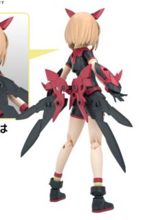 万代 30MS 提娅夏 大丽花装扮 配色B -资料图