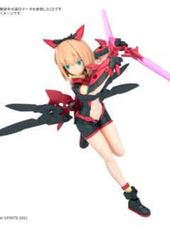 万代 30MS 提娅夏 大丽花装扮 配色B -资料图