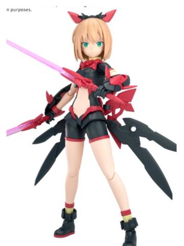 万代 30MS 提娅夏 大丽花装扮 配色B 