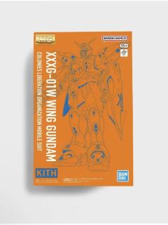 MG 飞翼高达 KITH 联名限定-资料图