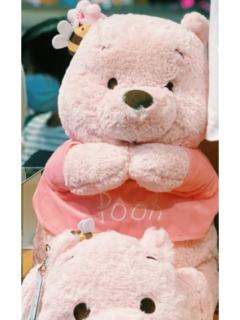 小熊维尼公仔-樱花系列